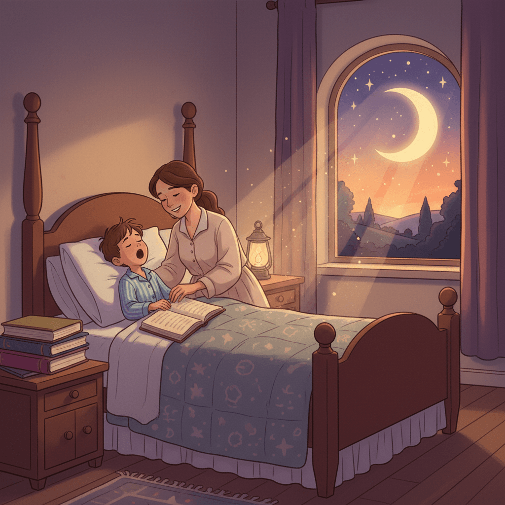 The Bedtime Routine That Adds 40 Minutes of Sleep and Boosts Your Child's Vocabulary