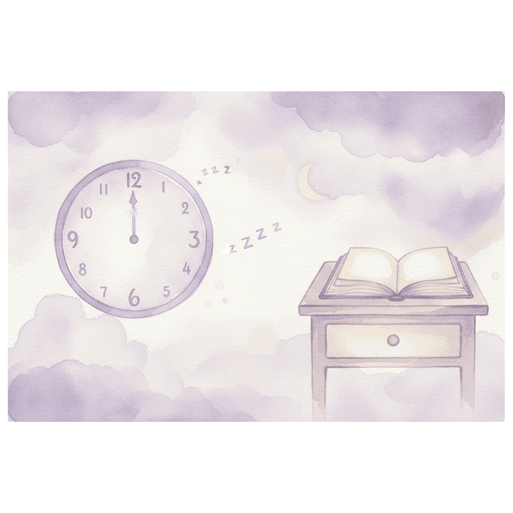 Illustration for The Bedtime Routine That Adds 40 Minutes of Sleep and Boosts Your Child's Vocabulary