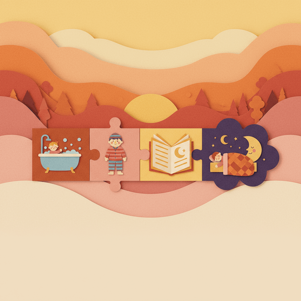 Illustration for The Hidden Reason Your Bedtime Routine Shapes Your Child's Social Skills