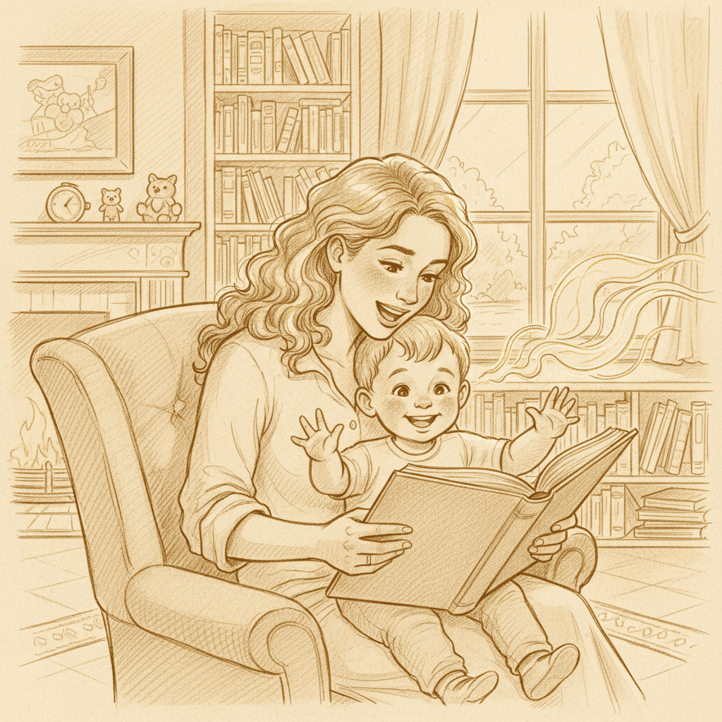 The Million Word Gap: How Reading Aloud Shapes Your Child's Brain Before Kindergarten