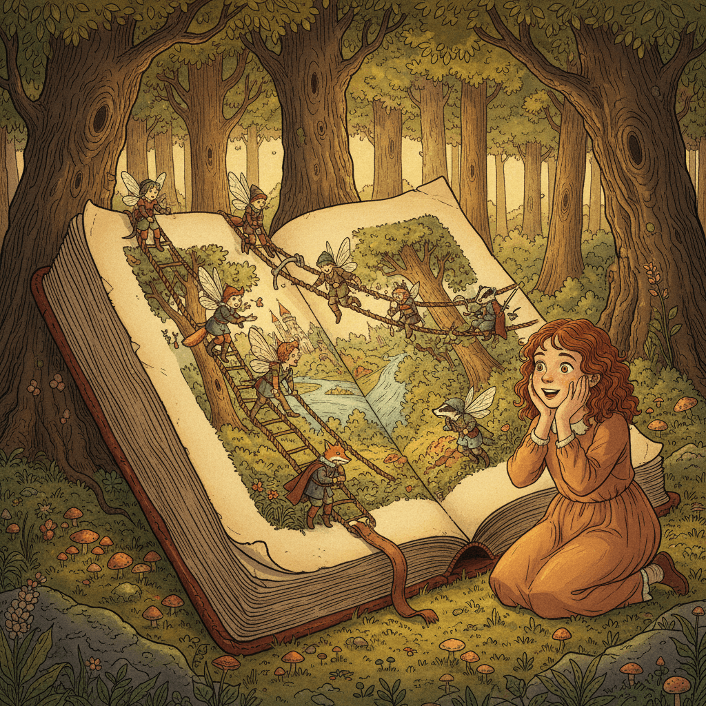 Illustration for The Million Word Gap: How Reading Aloud Shapes Your Child's Brain Before Kindergarten