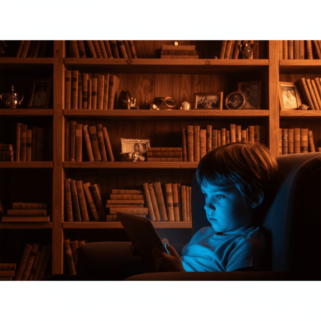 The Science Behind Screen Time and Your Child's Brain: What fMRI Research Reveals About Reading Together