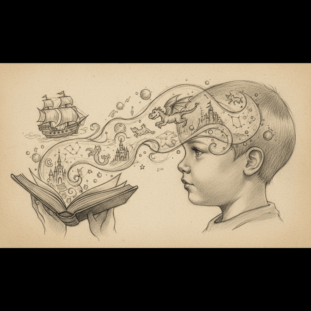 What Happens in Your Child's Brain When You Read Together: New fMRI Research Reveals the Answer