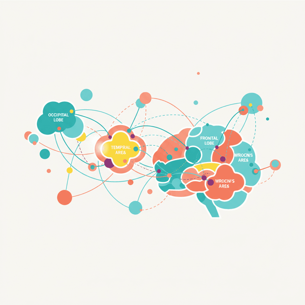 Illustration for What Happens in Your Child's Brain When You Read Together: New fMRI Research Reveals the Answer