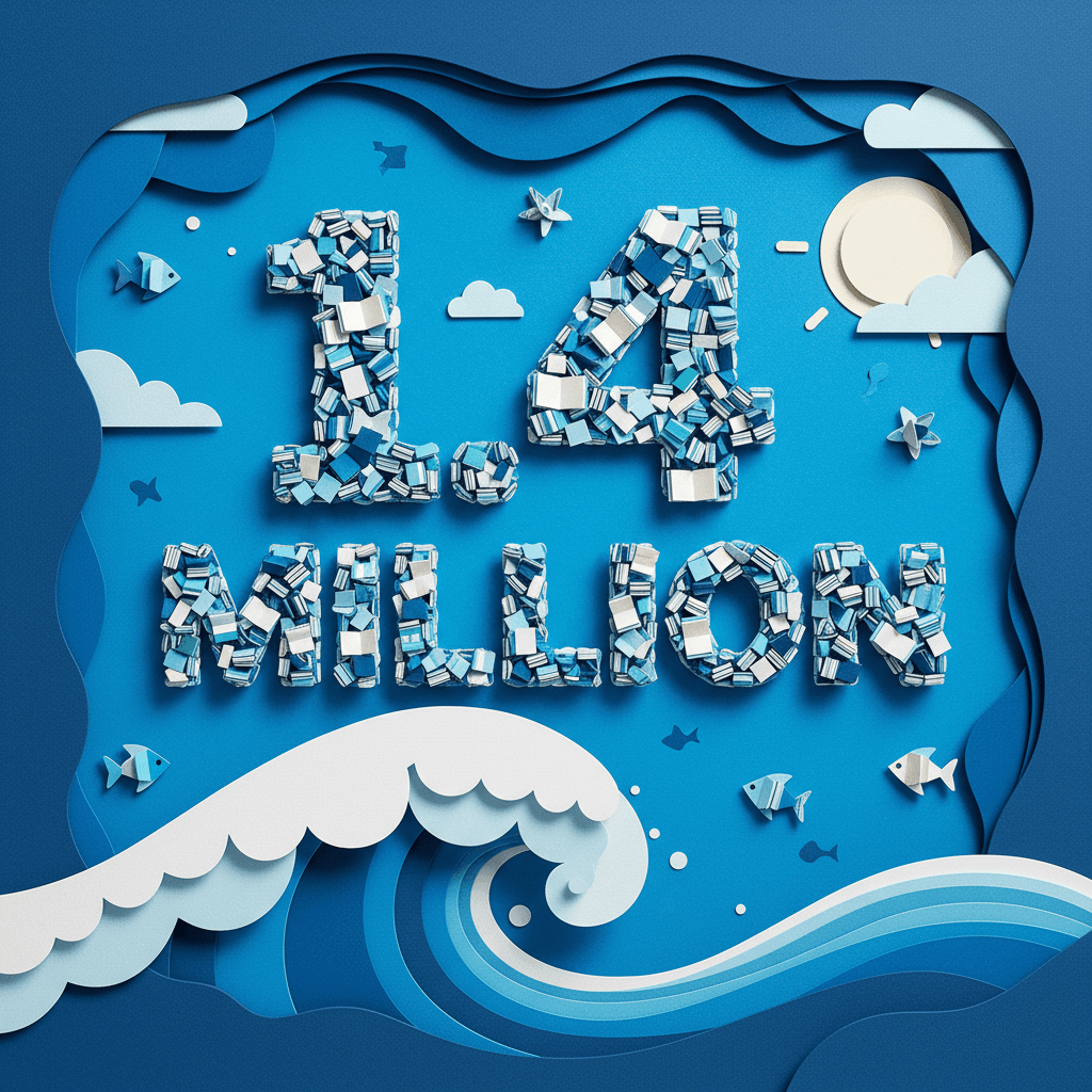 Illustration for The 1.4 Million Word Gap: What Happens When Children Miss Out on Bedtime Stories