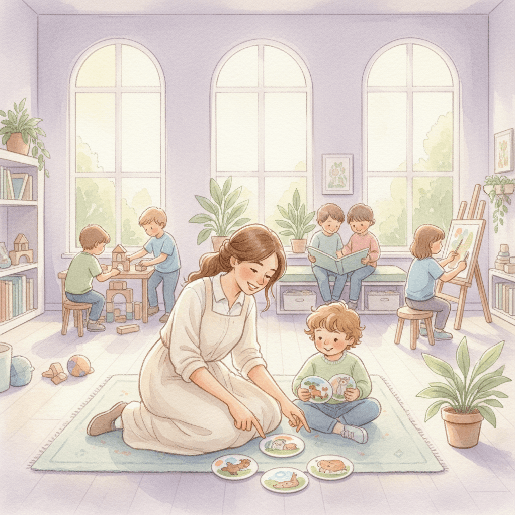 Illustration for When Broad Interventions Fall Short: What a 249-Child Study Reveals About Helping Autistic Kids